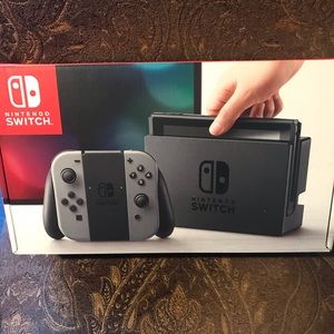 ❤️ REDUCED ❤️ NIB Nintendo Switch 32gb New in box Gray Joy-Con. Great🎄gift